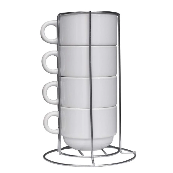 Kit 4 peças xícara 150ml