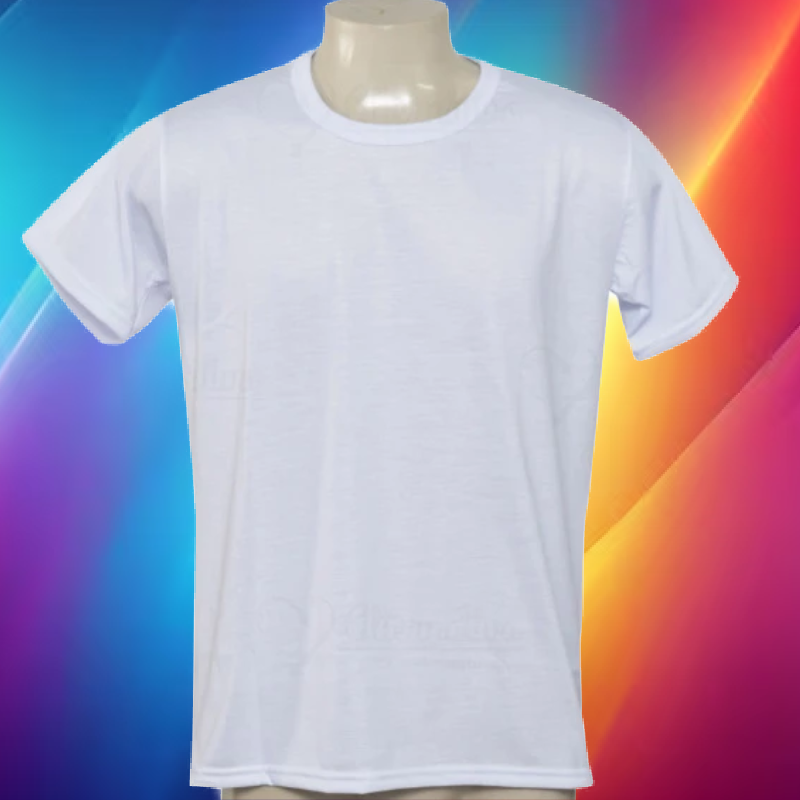 Camiseta personalizada por sublimação
